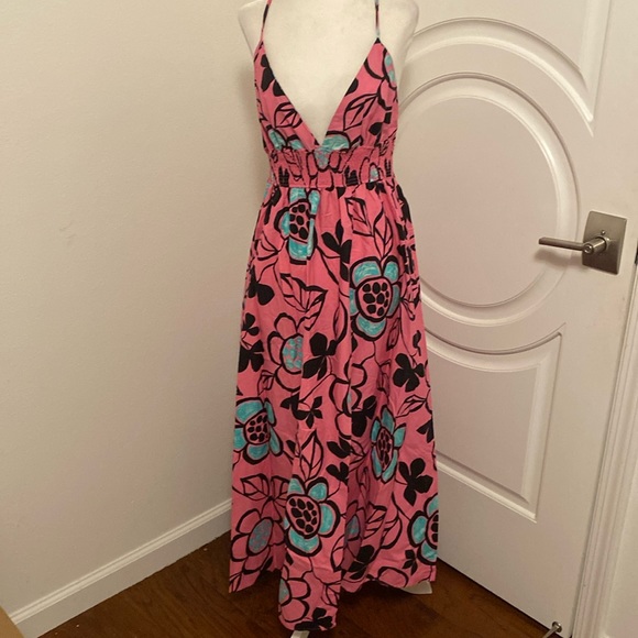 ZARA Maxi Dress - Floral Print - Picture 3 of 7